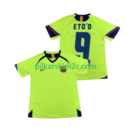 Koszulka FC Barcelona ETOO 9 2006 Retro Precz 2005 Koszulki Piłkarskie